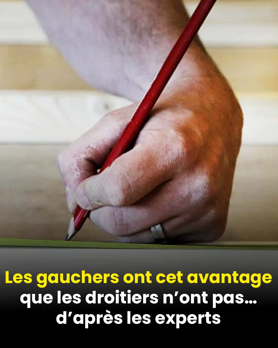 Ce que les gauchers ont de plus que les droitiers, selon les spécialistes