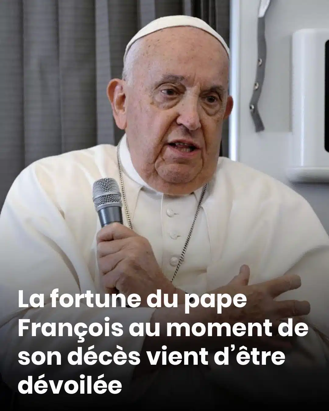 Ce que possédait réellement le pape François à sa mort vient d’être révélé