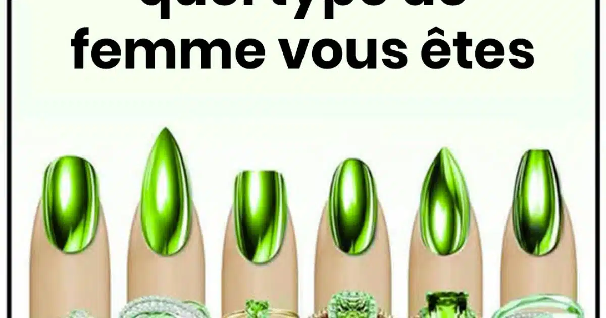 Ce que vos ongles révèlent de vous