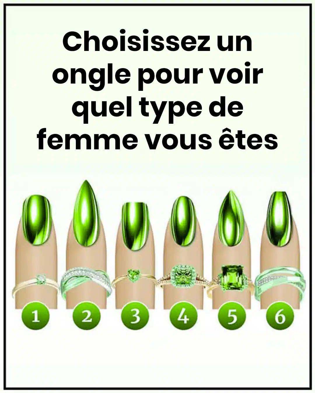 Ce que vos ongles révèlent de vous
