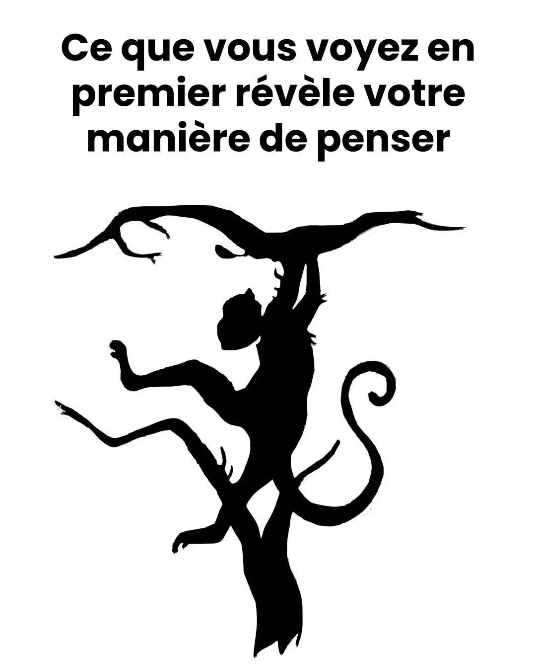 Ce que vous voyez en premier en dit long sur votre manière de penser