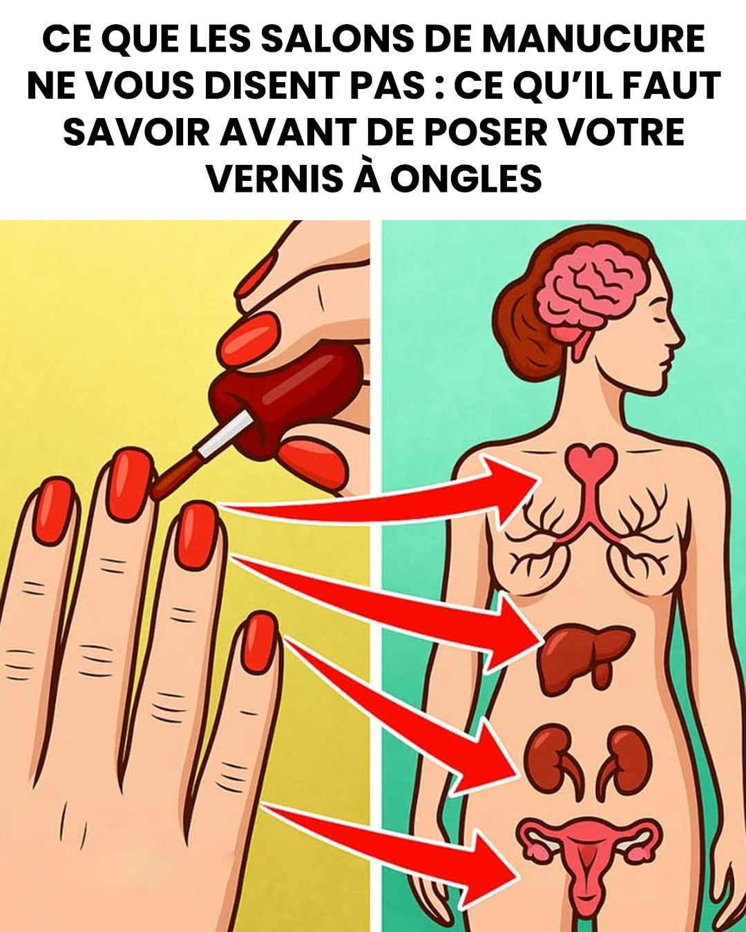 Ce qu'il faut savoir avant d'appliquer votre vernis à ongles