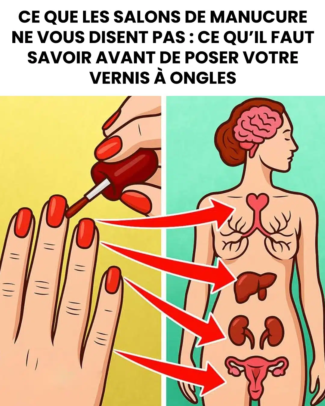 Ce qu'il faut savoir avant d'appliquer votre vernis à ongles