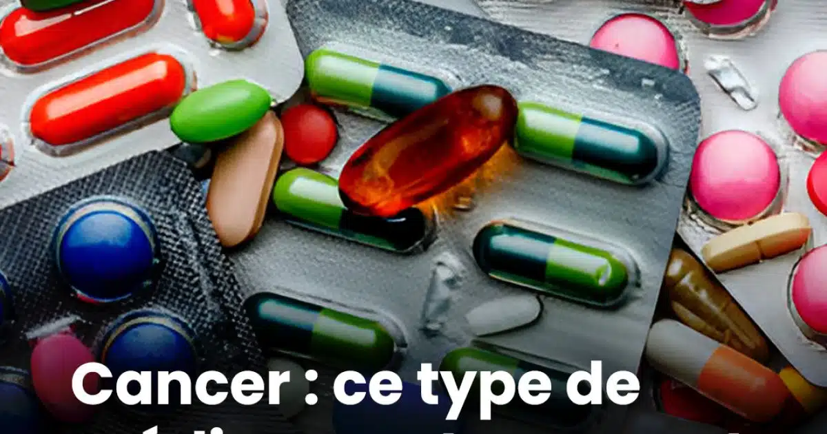Certains médicaments courants pourraient augmenter de 30 % le risque de cancer, selon un oncologue
