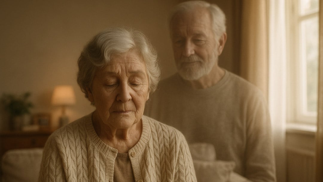 Illustration évoquant une présence discrète et apaisante