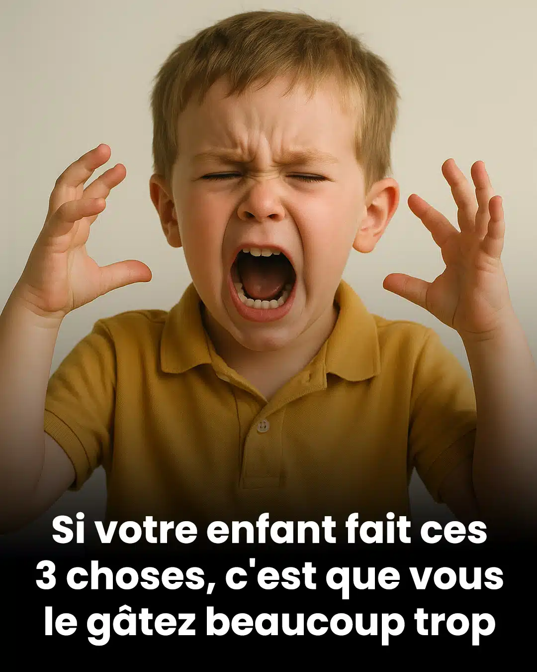 Ces 3 comportements indiquent que vous gâtez peut-être un peu trop votre enfant