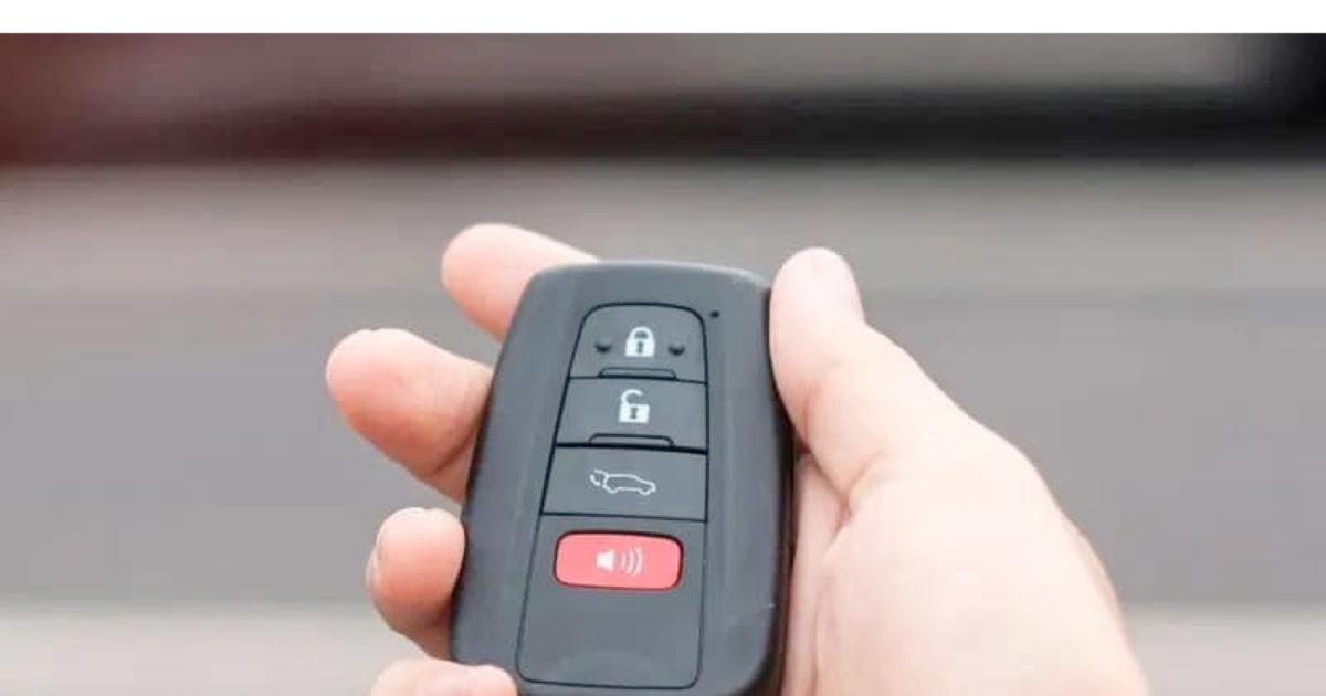 Ces astuces vous sauveront lorsque votre clé de voiture tombe en panne