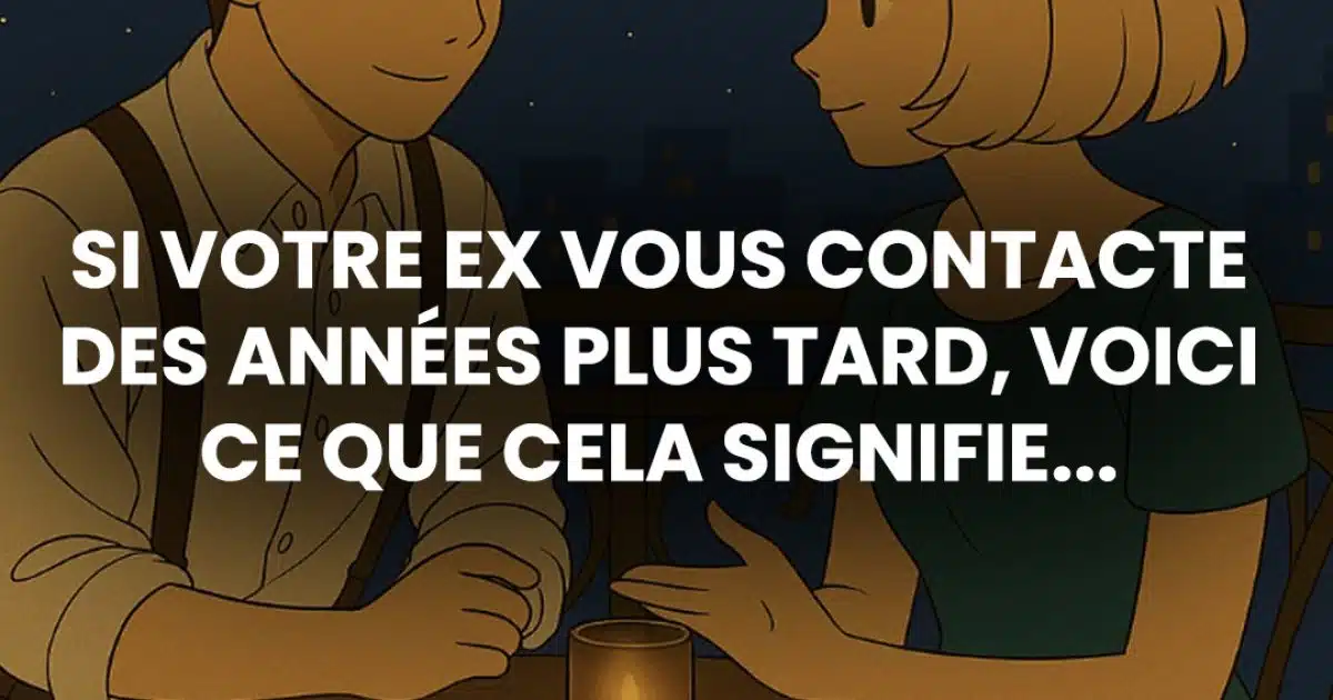 Ces femmes partagent ce que c'est que de voir leur ex revenir vers eux des années plus tard