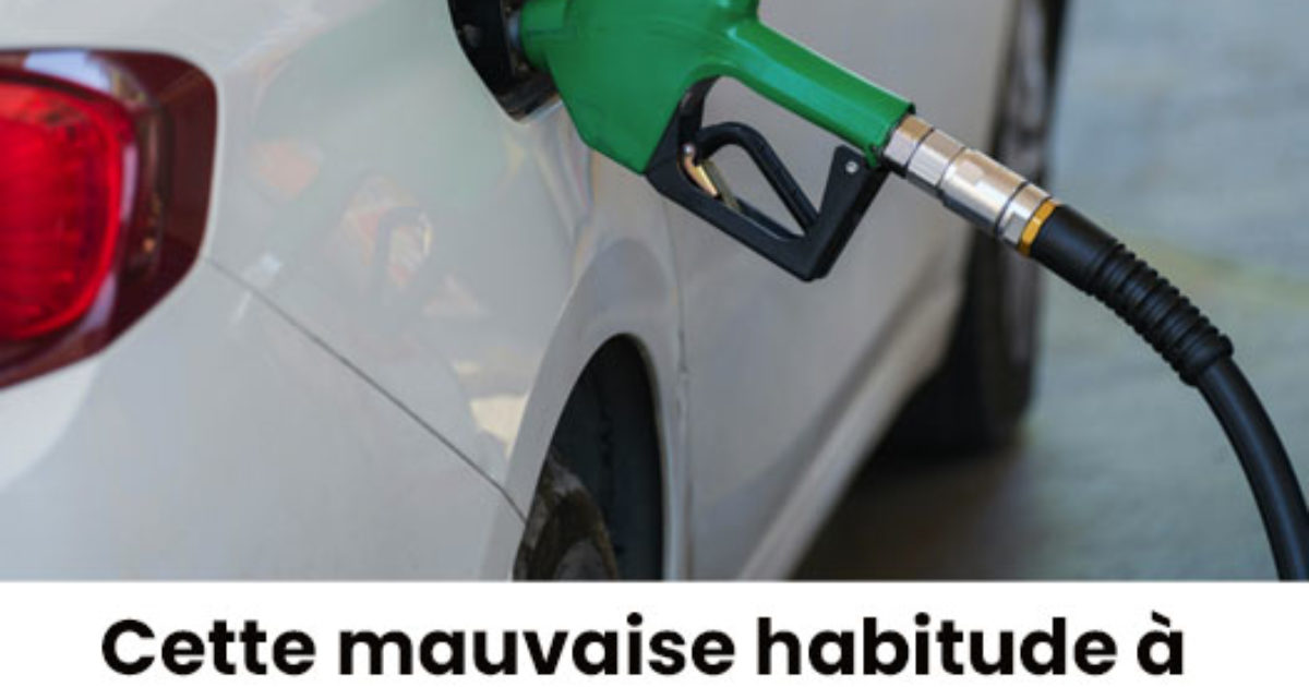 Ces mauvaises habitudes à la pompe à essence vous coûte des centaines d’euros chaque année