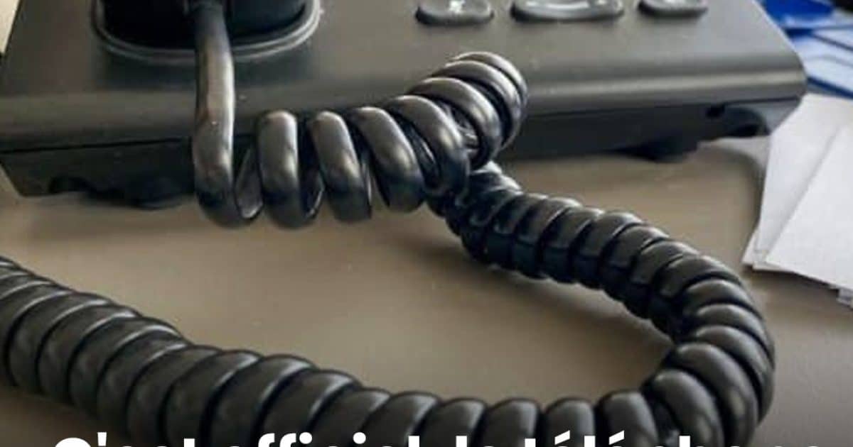 C’est officiel : la fin du téléphone fixe approche, voici la date d’arrêt de votre ligne