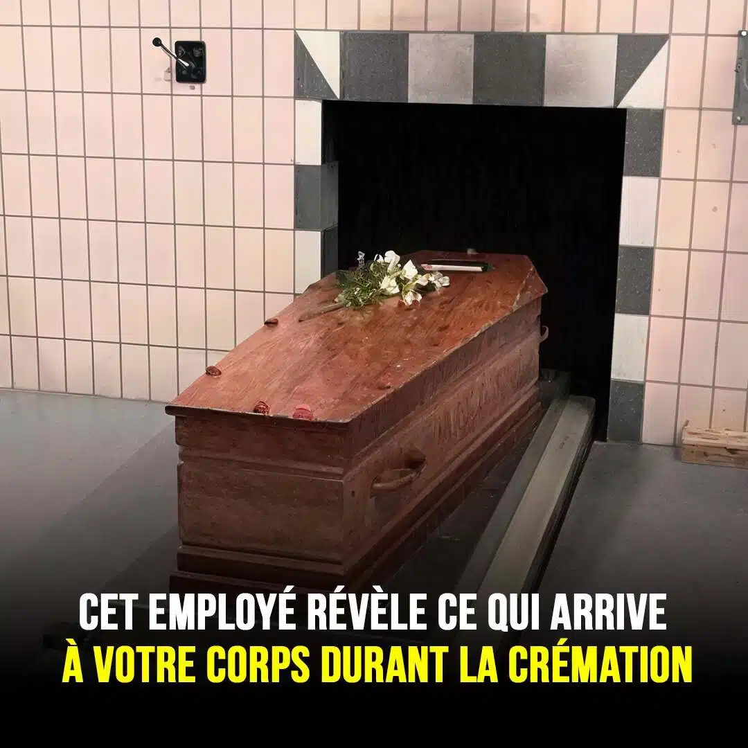 Cet employé révèle ce qui se passe dans votre corps pendant la crémation