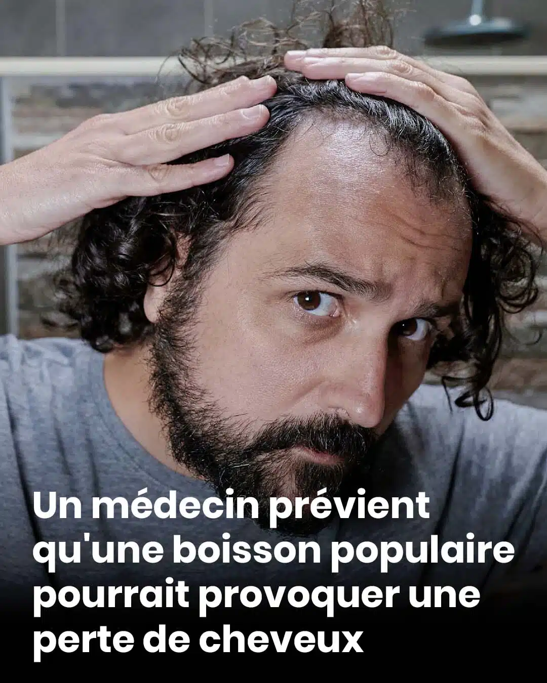 Cette boisson populaire pourrait provoquer une perte de cheveux