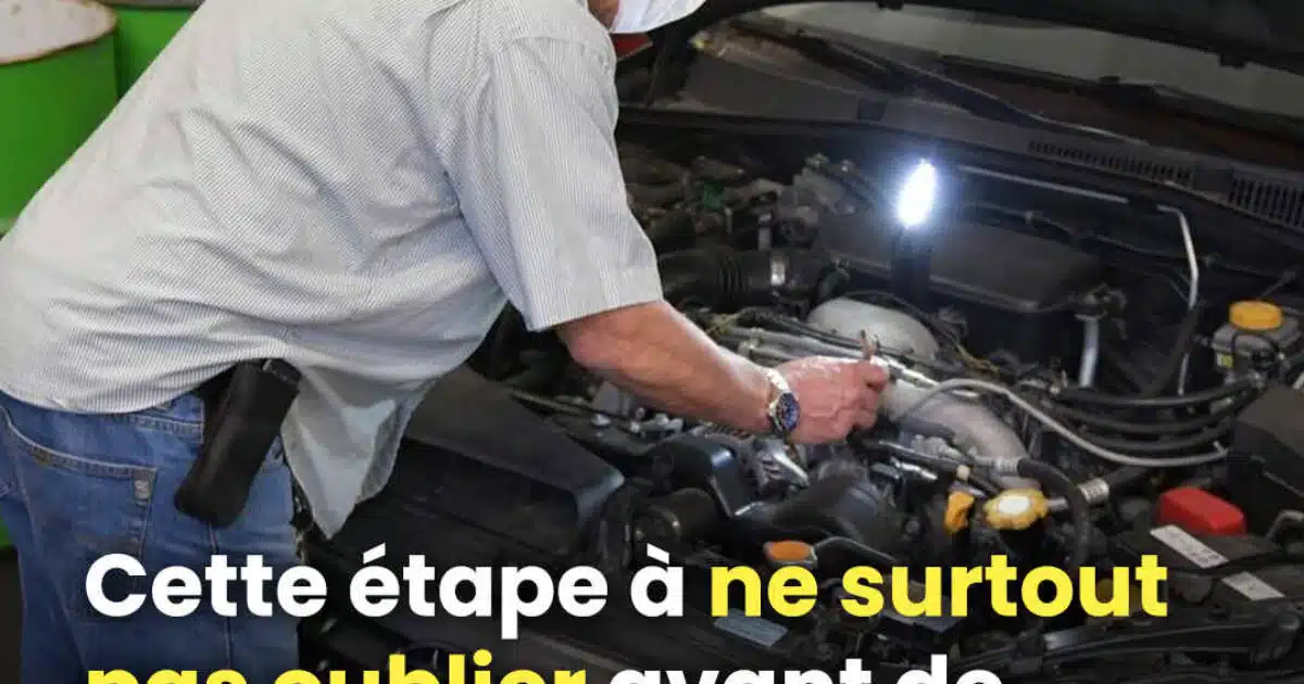 Cette étape à ne pas négliger avant de confier votre voiture à un garagiste