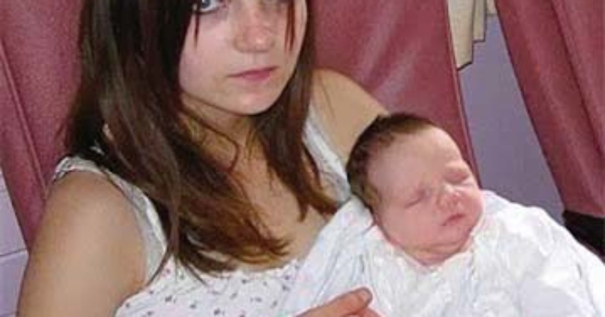 Cette jeune fille accouche à 12 ans