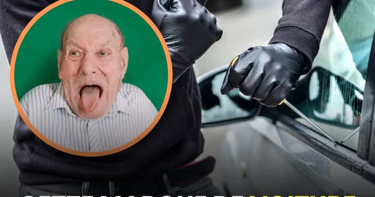 Cette marque de voiture, très prisée par les retraités, est la plus susceptible d'être volée