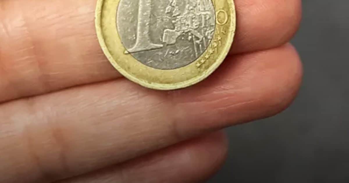 Cette pièce rare de 1 € pourrait valoir jusqu'à 1 000 €