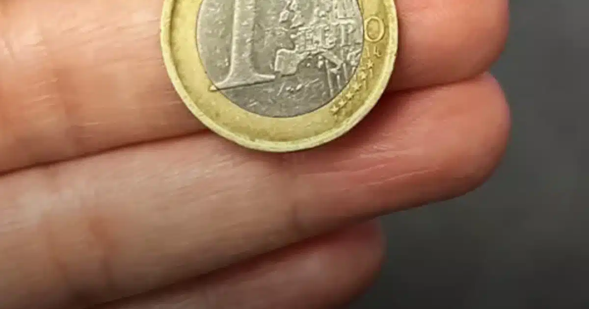 Cette pièce rare de 1 € pourrait valoir jusqu'à 1 000 €