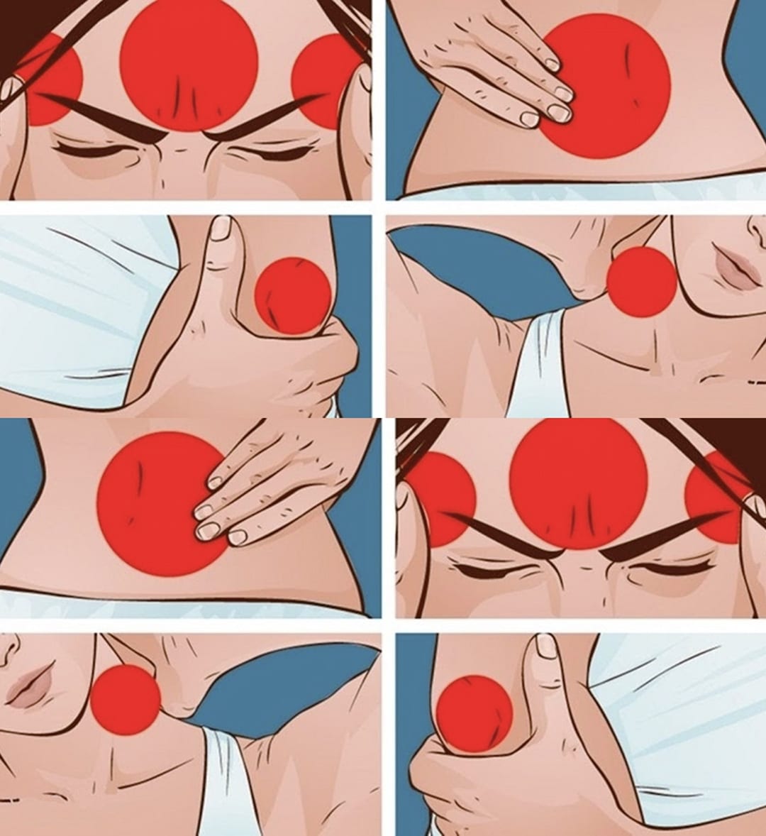 "Chaque douleur dans notre corps a une origine nerveuse"