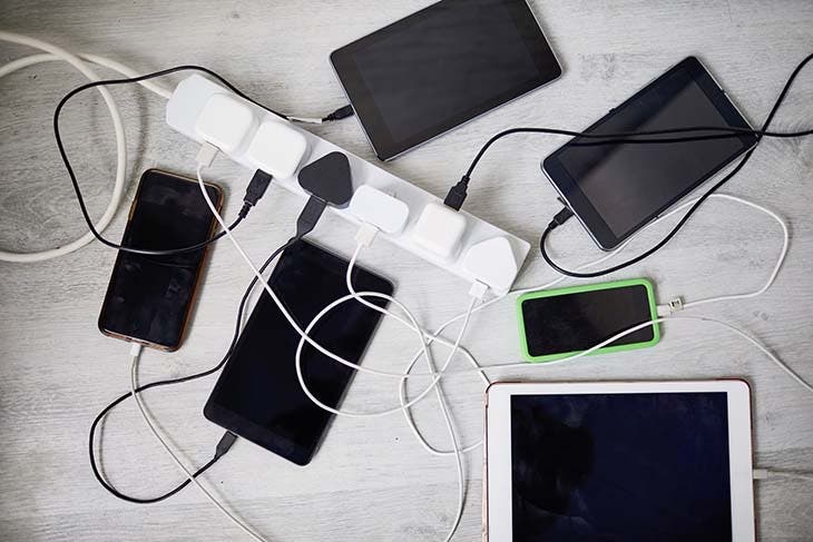 Charger le téléphone 