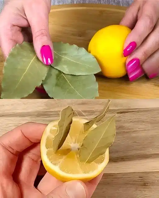 Citron et laurier – une combinaison intéressante