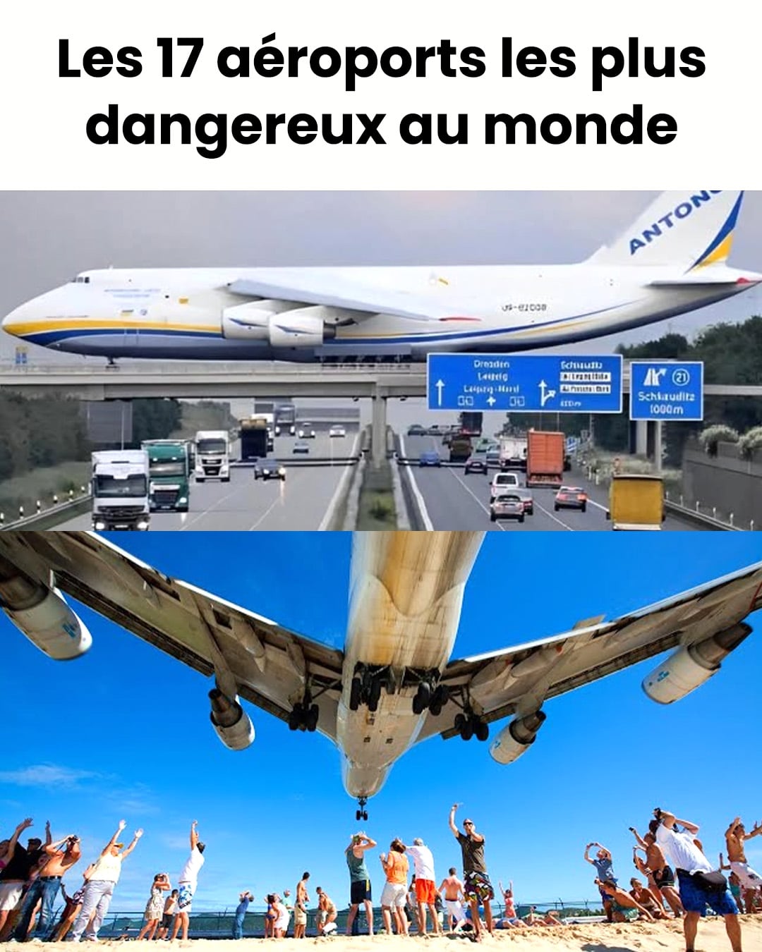 Classement des 17 aéroports les plus dangereux de la planète