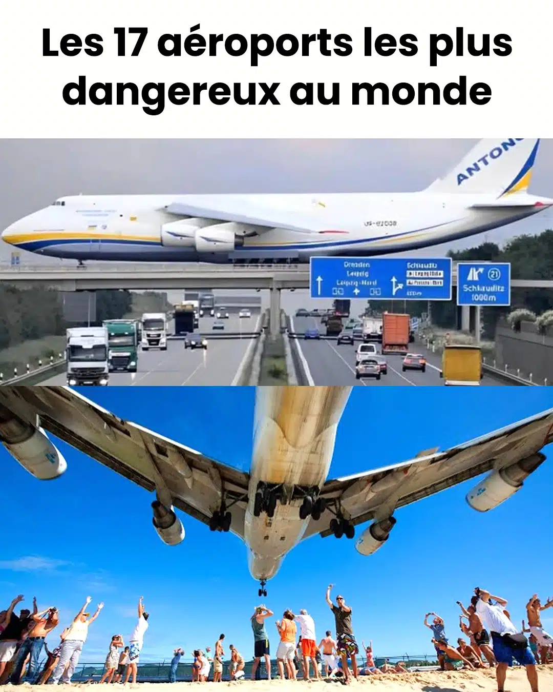 Classement des 17 aéroports les plus dangereux de la planète
