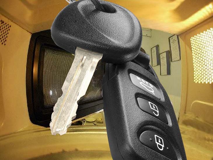 Clefs pour voiture 