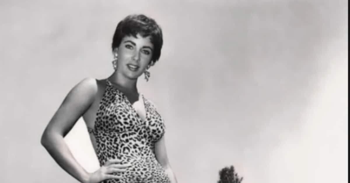 Collage photo Elizabeth Taylor et son fils Michael