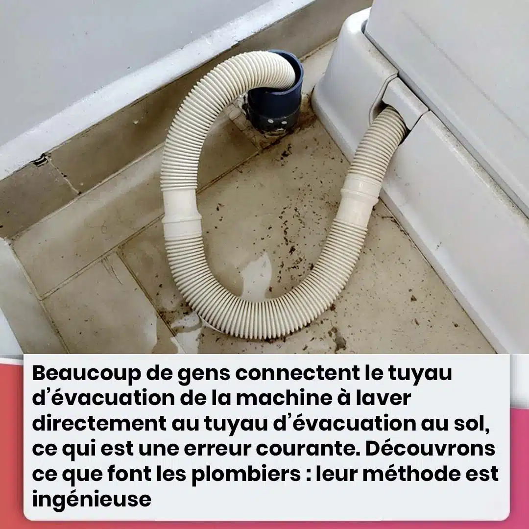 Comment bien brancher la machine à laver ?