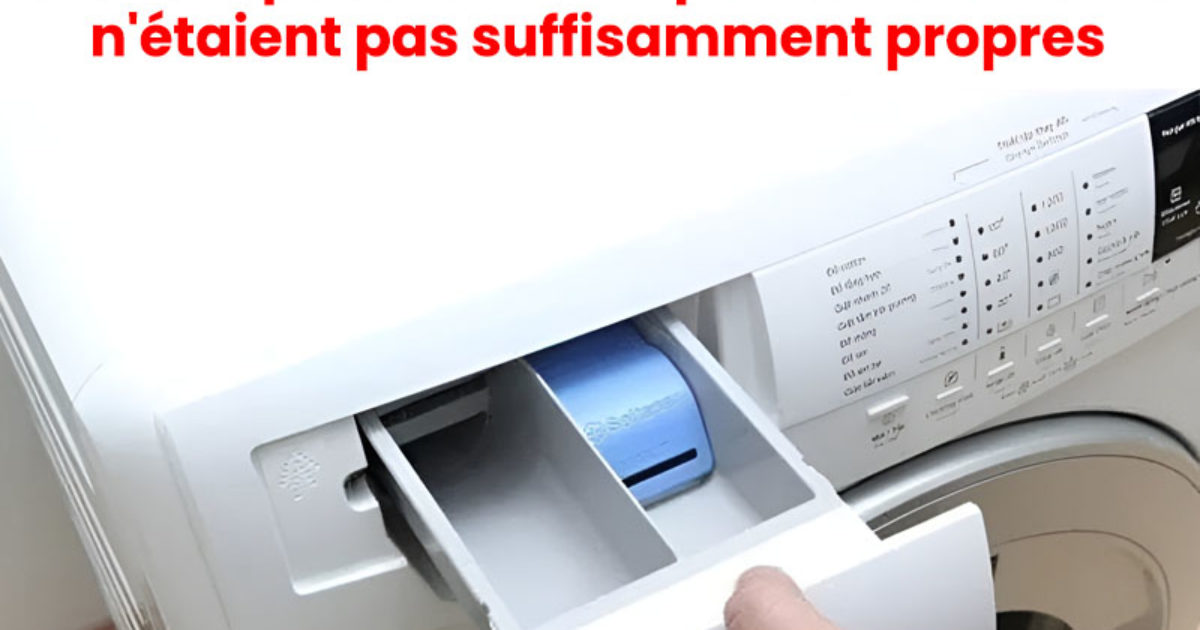 Comment bien utiliser le compartiment à lessive de la machine à laver ?