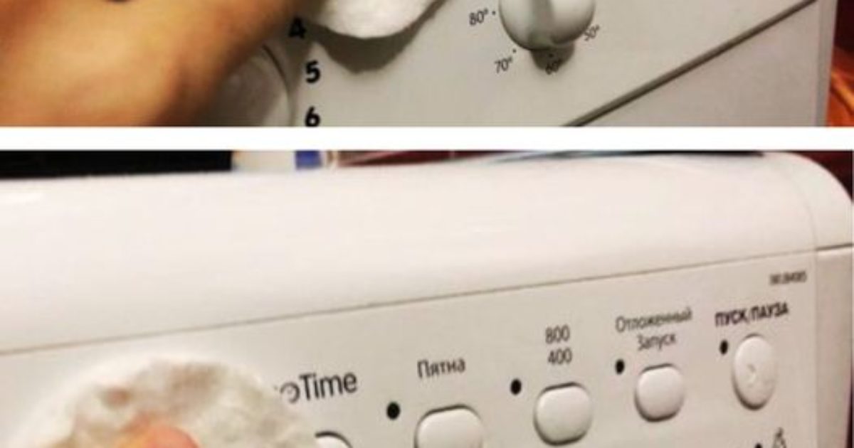 Comment blanchir le plastique d'une machine à laver en quelques minutes : l’astuce de ma grand-mère