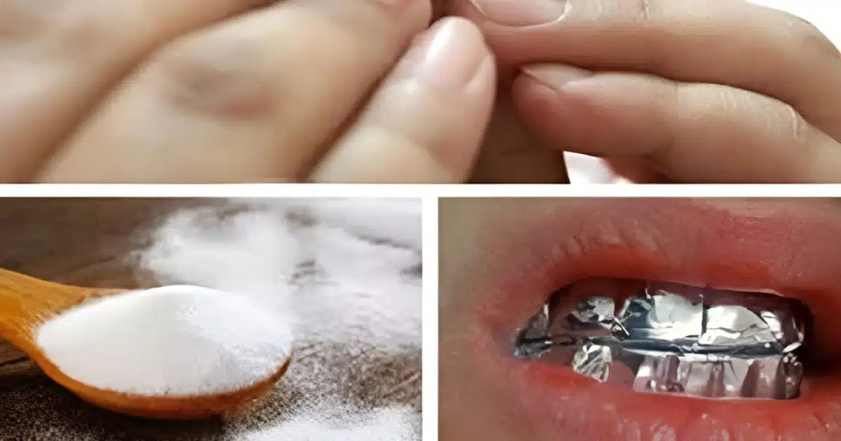 Comment blanchir les dents avec du sel et de l'ail ?