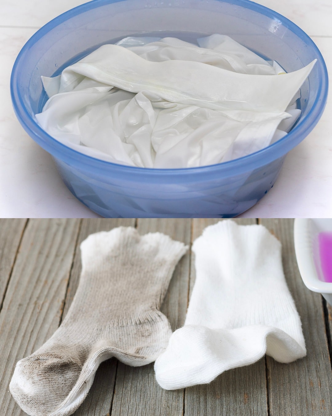 Comment blanchir les vêtements blancs sans eau de Javel ?