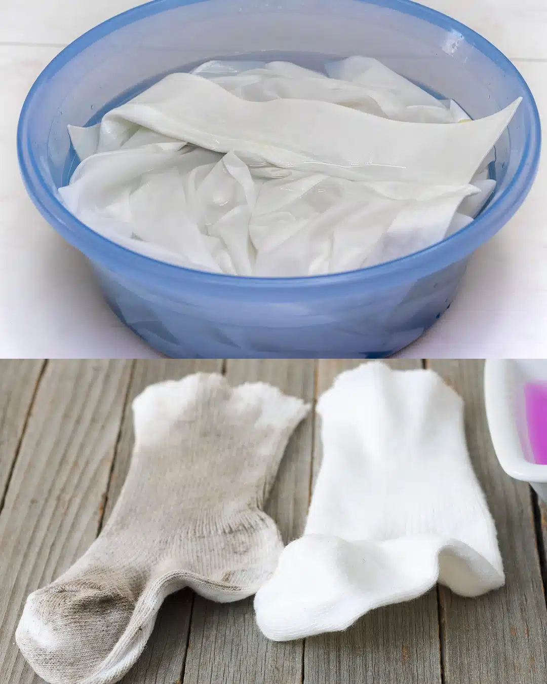 Comment blanchir les vêtements blancs sans eau de Javel ?