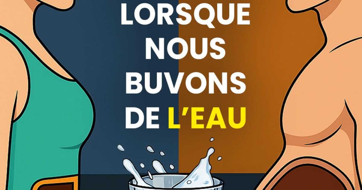 Comment boire correctement de l'eau pour prendre soin de votre santé ?