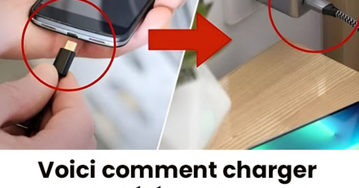 Comment charger votre téléphone pour prolonger la durée de vie de la batterie