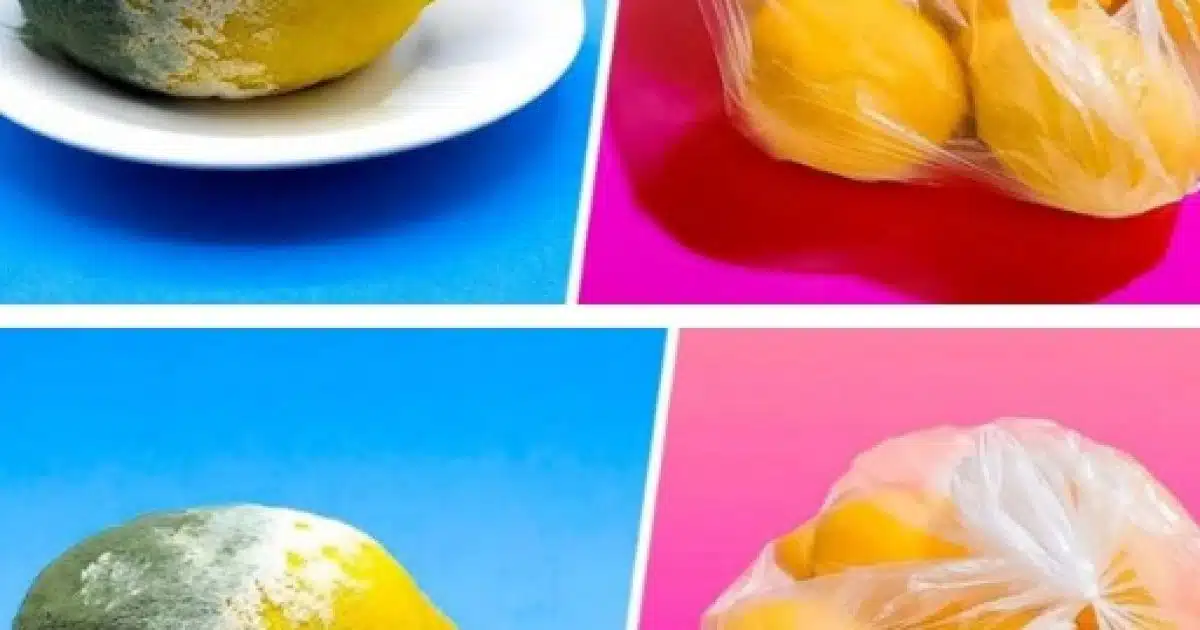Comment conserver les citrons pendant 3 mois ou plus et éviter qu'ils ne pourrissent