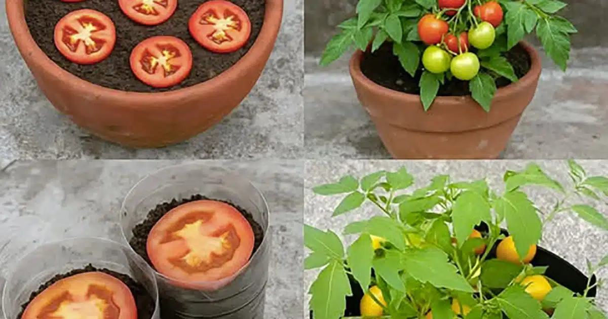 Comment cultiver des tomates à la maison ?
