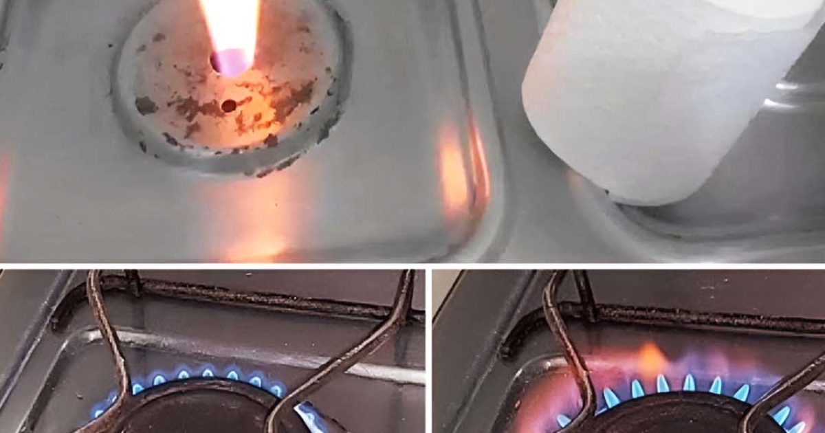 Comment déboucher les brûleurs de votre gazinière et retrouver une flamme plus vive