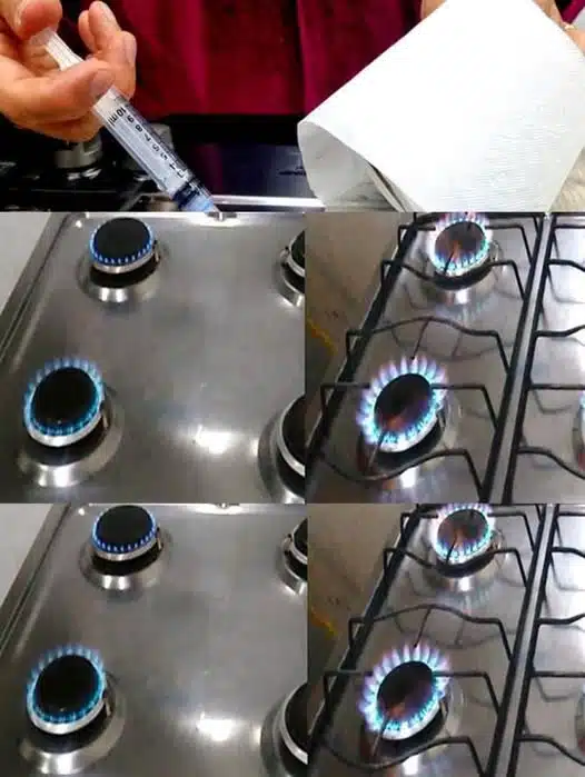 Comment déboucher les buses de la cuisinière et améliorer la flamme ?