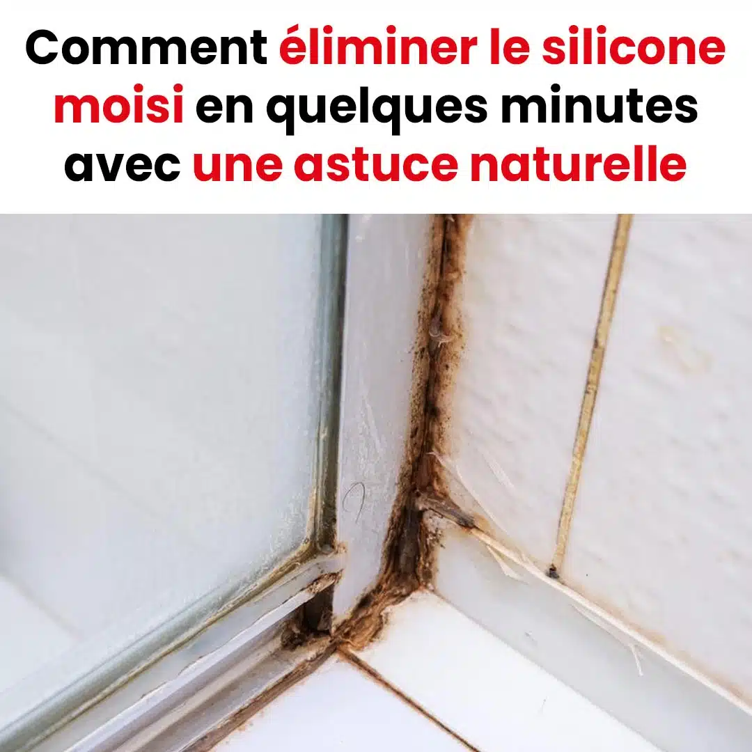 Comment éliminer le silicone moisi dans votre maison grâce à cette solution naturelle ?