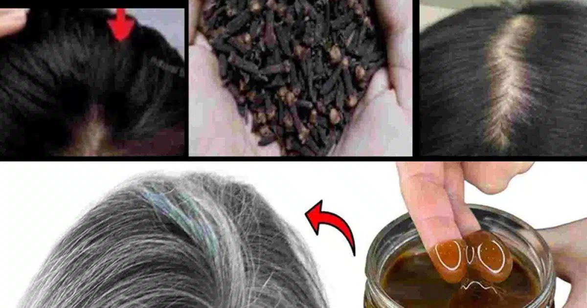 Comment éliminer les cheveux gris naturellement ?