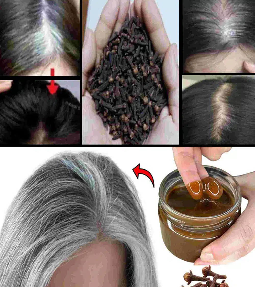 Comment éliminer les cheveux gris naturellement ?