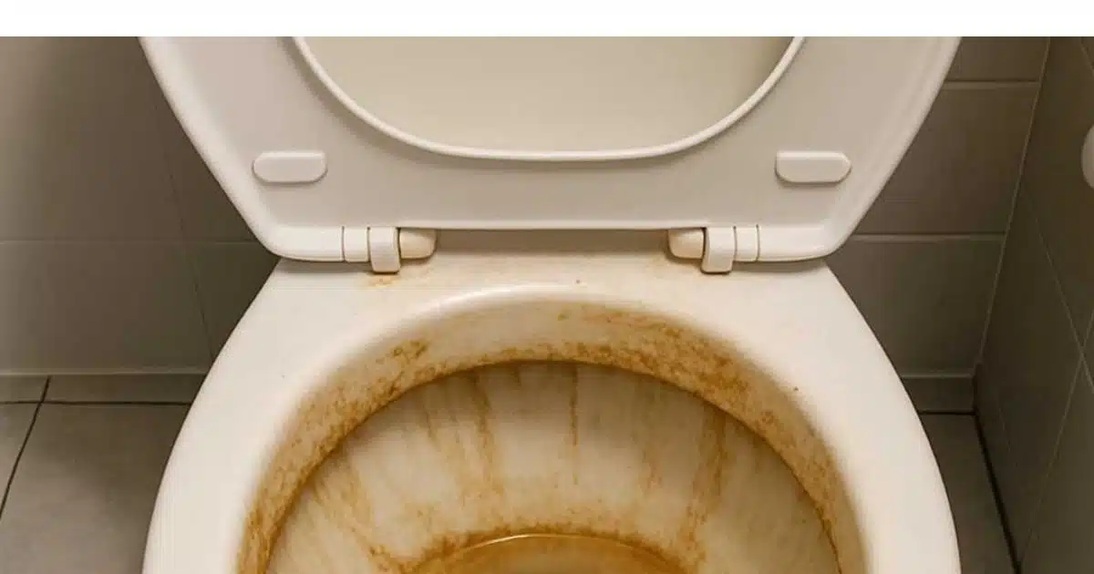 Comment éliminer les traces de calcaire des WC ?