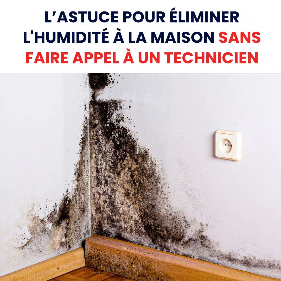 Comment enlever l’humidité à la maison ?
