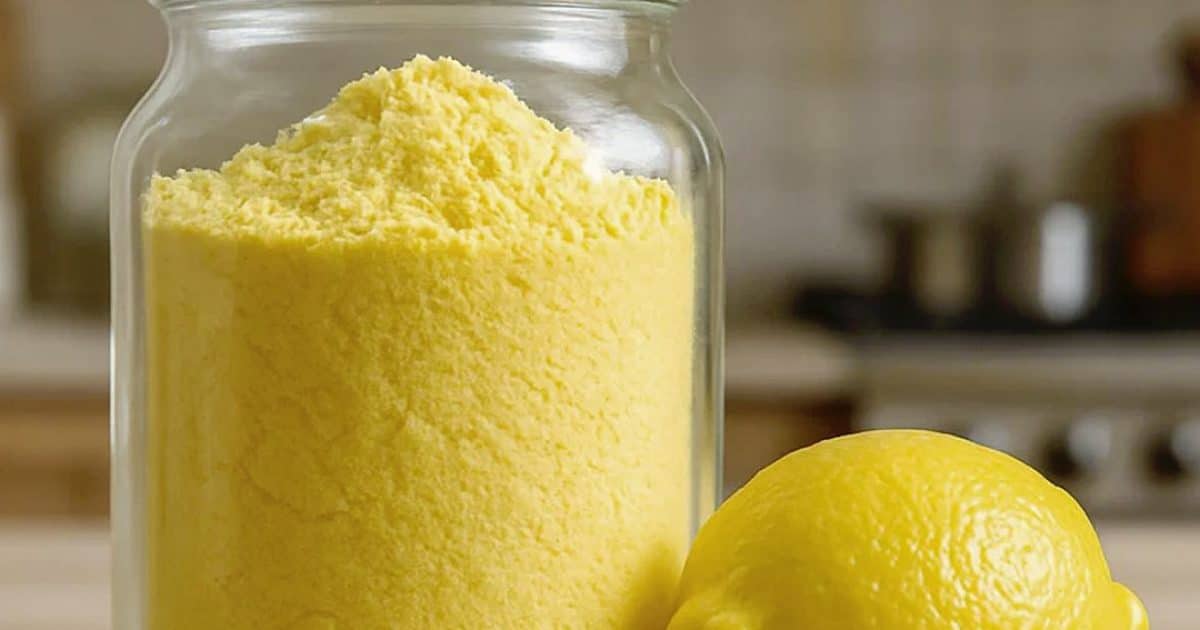 Comment faire de la poudre de citron : facile et très utile