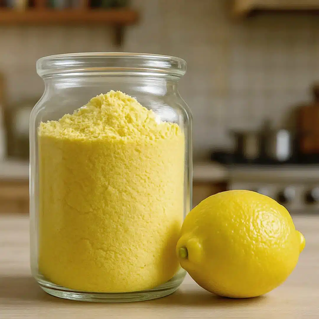 Comment faire de la poudre de citron : facile et très utile
