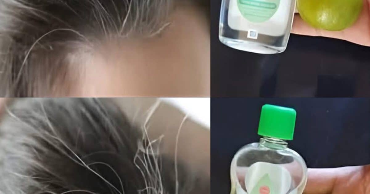 Comment foncer ses cheveux gris naturellement sans produits chimiques ?