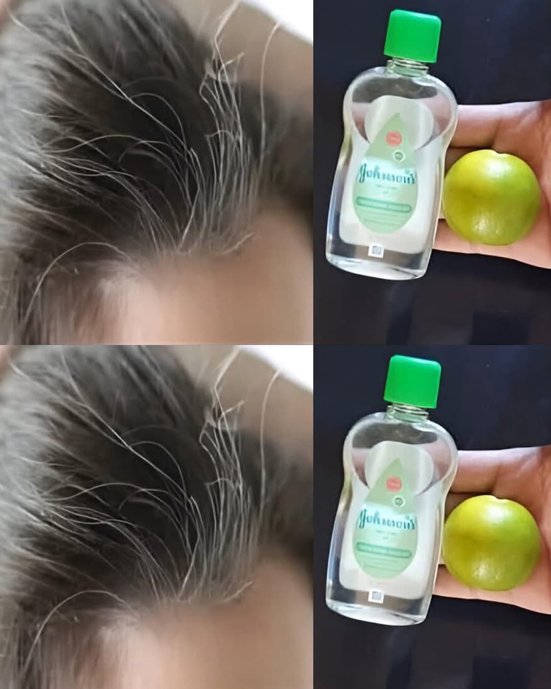 Comment foncer ses cheveux gris naturellement sans produits chimiques ?