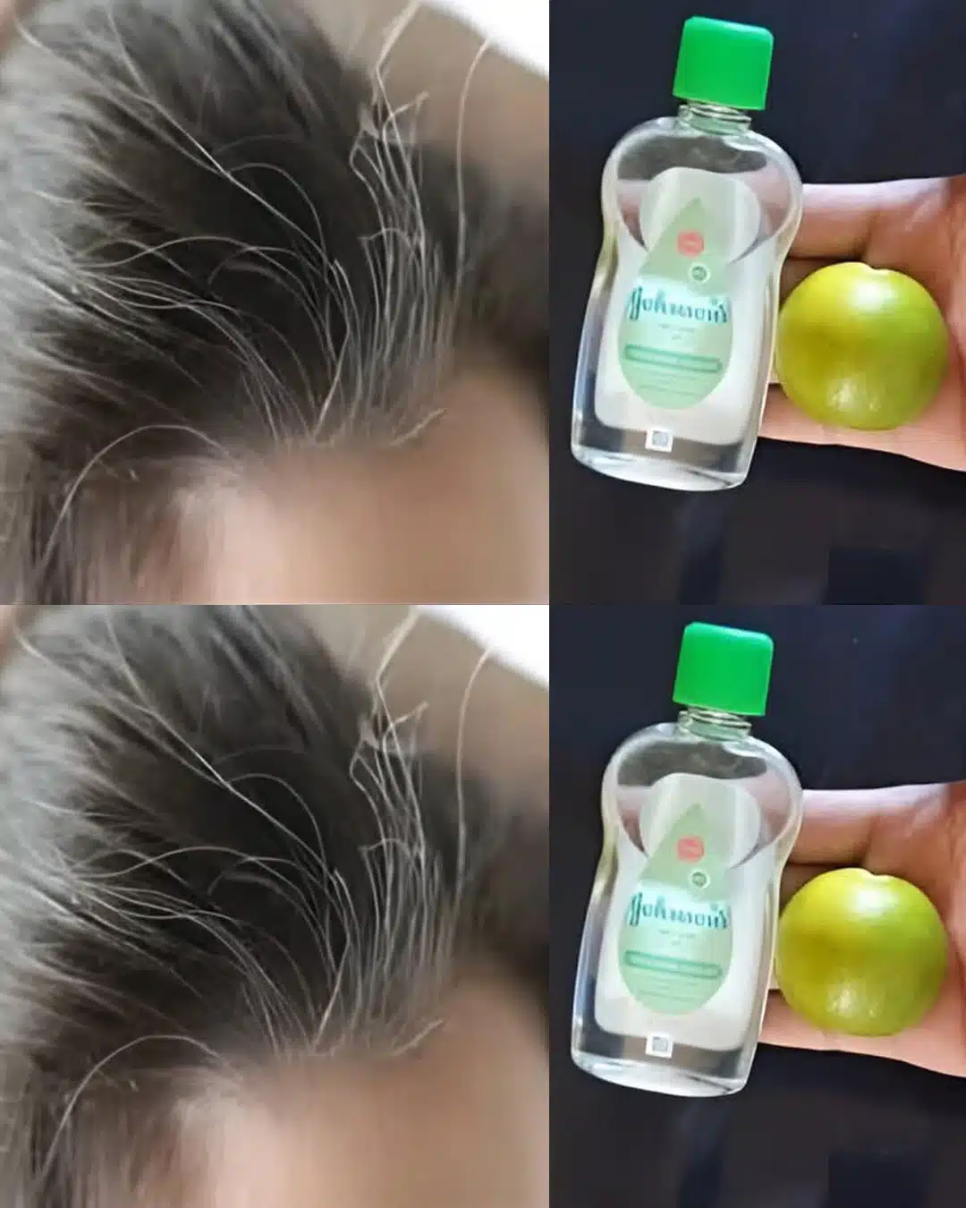 Comment foncer ses cheveux gris naturellement sans produits chimiques ?
